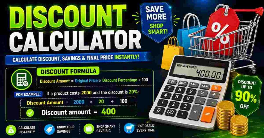 Discount Calculator