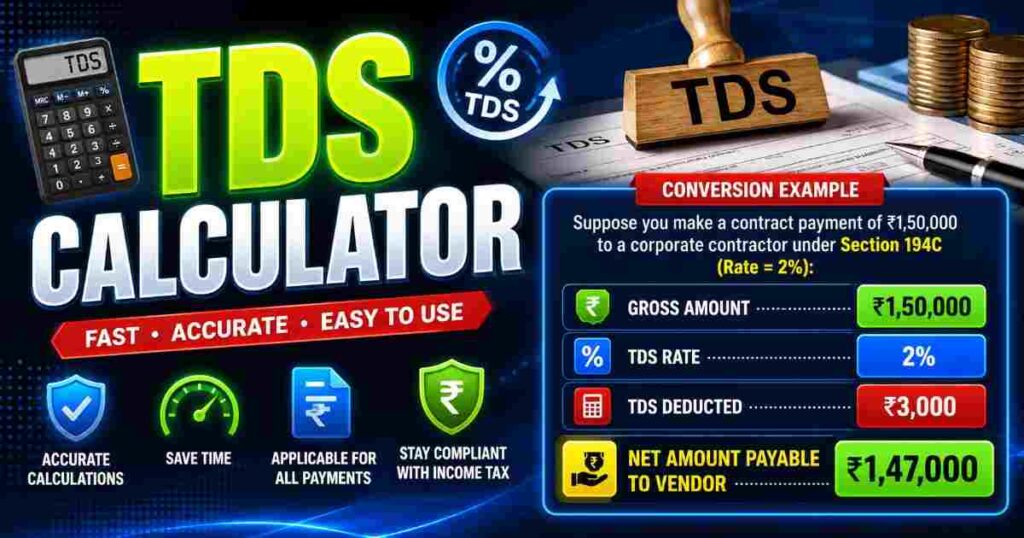 TDS Calculator